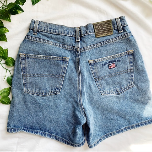 COPY - VTG Ralph Lauren Womens High Rise Jean Sho… - Picture 4 of 11